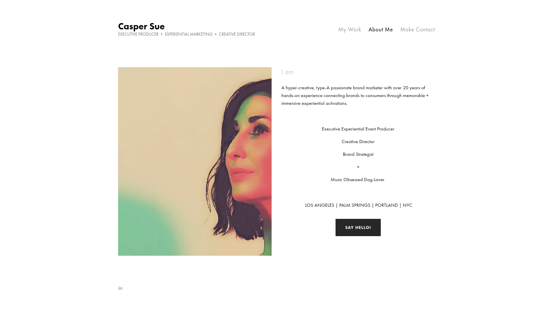 Casper Sue site