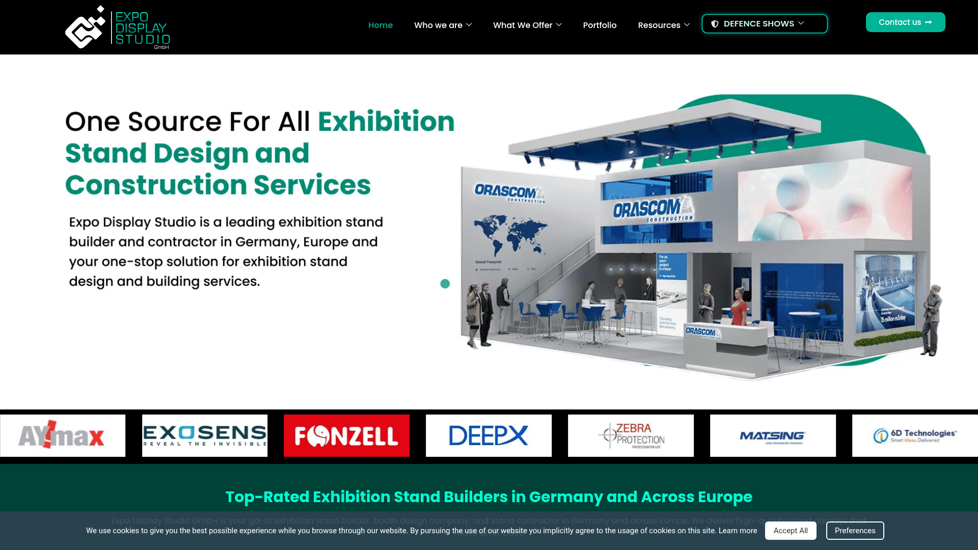 Expo Display Studio